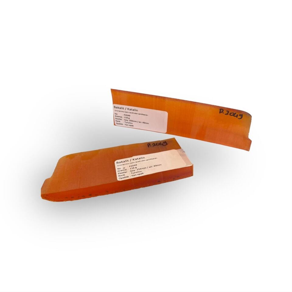 P2049 Bakalit Ürün (Sıkma Kehribar) - 116 g