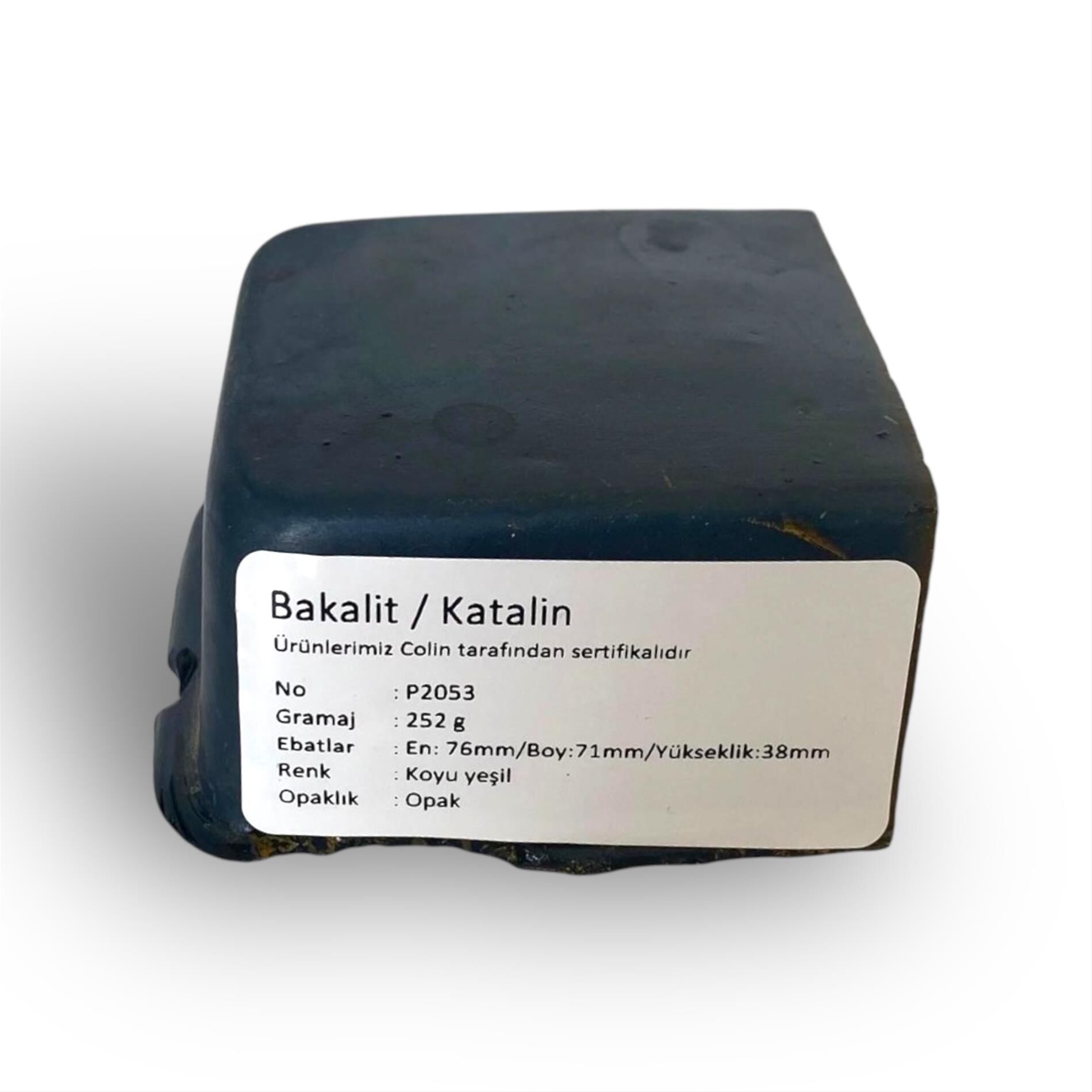 P2053 Bakalit Ürün (Sıkma Kehribar) - 210 g
