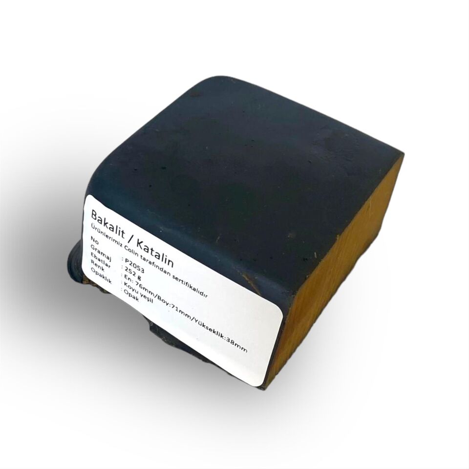 P2053 Bakalit Ürün (Sıkma Kehribar) - 210 g
