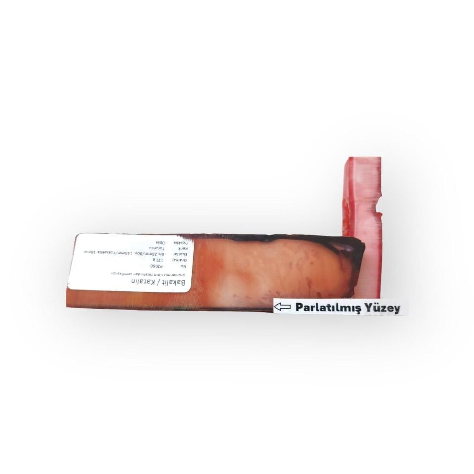 P2060 Bakalit Ürün (Sıkma Kehribar) - 122 g