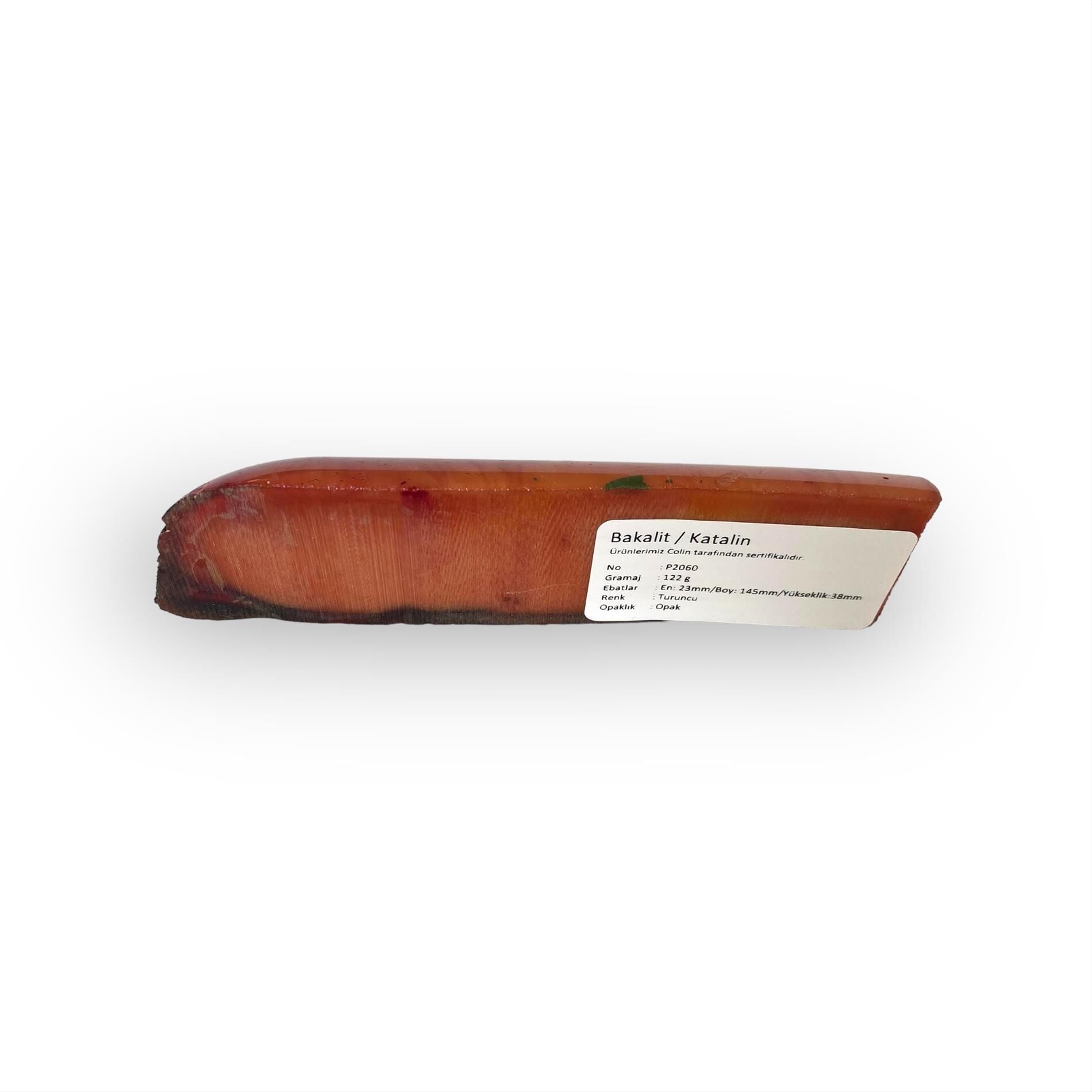 P2060 Bakalit Ürün (Sıkma Kehribar) - 122 g