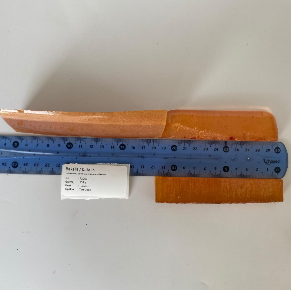 P2063 Bakalit Ürün (Sıkma Kehribar) - 152 g