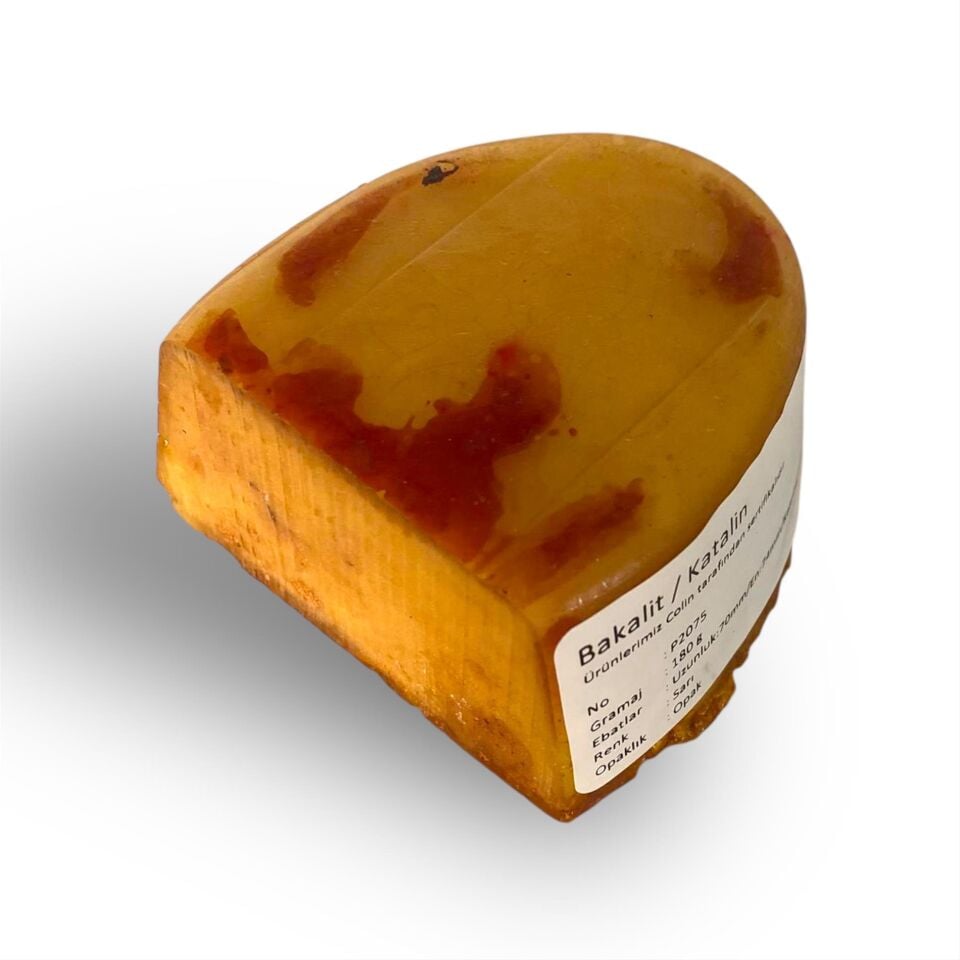 P2075 Bakalit Ürün (Sıkma Kehribar) - 179 g