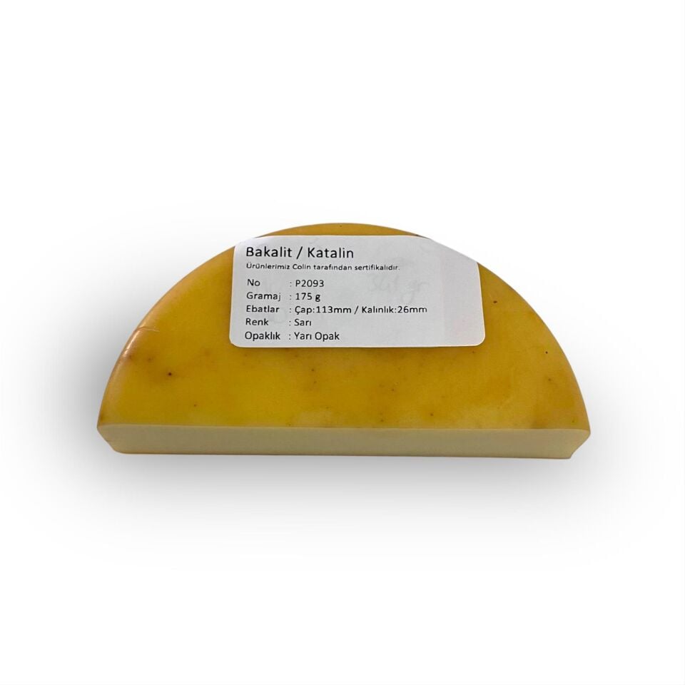 P2093 Bakalit Ürün (Sıkma Kehribar) - 175 g