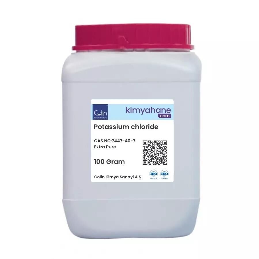 Potassium chloride - ExtraPure - Cas No: 7447-40-7