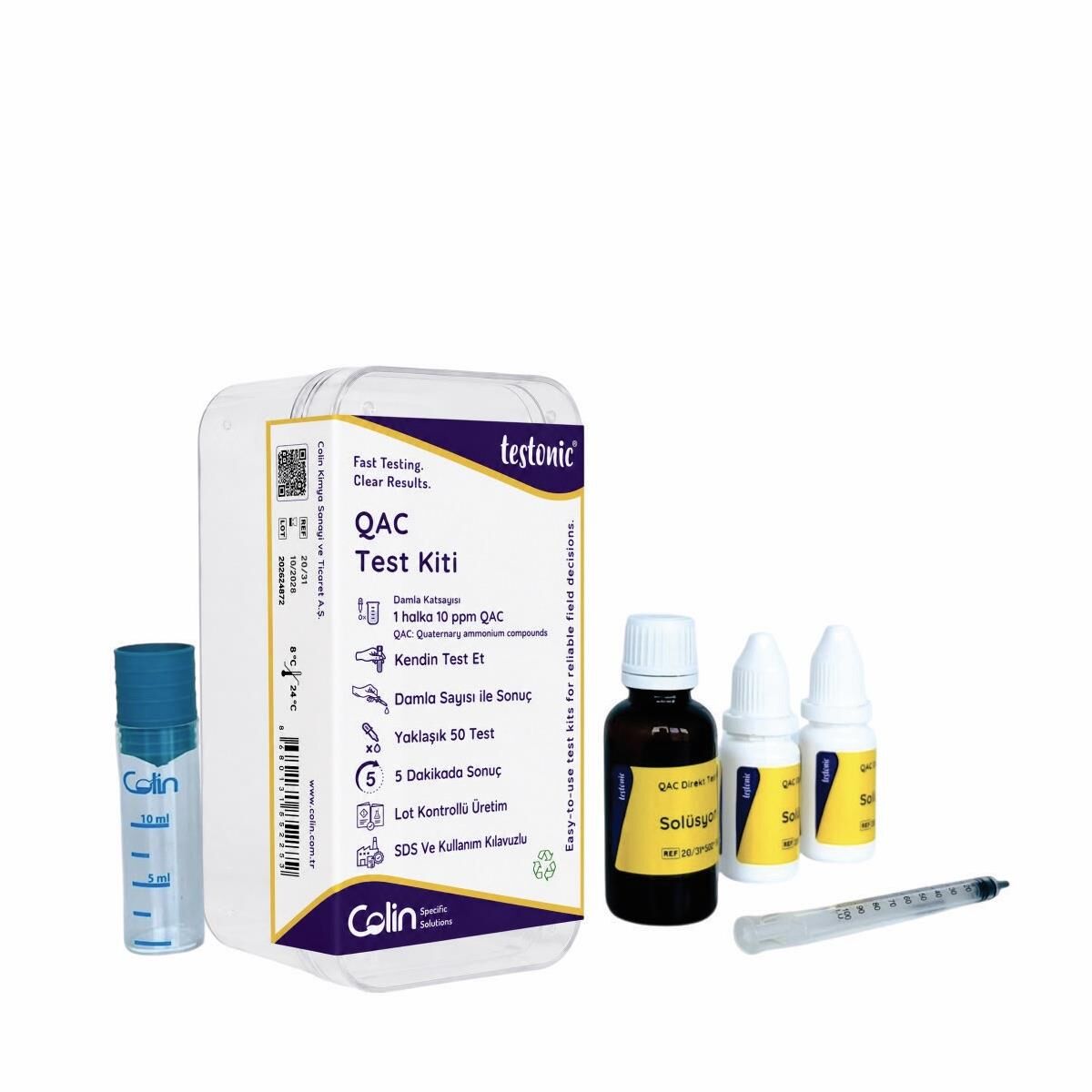 QAC Test Kiti