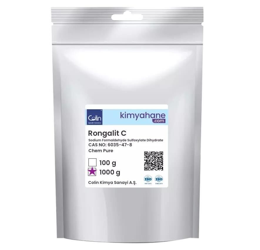 Rongalit C (Decolite) – CAS No: 6035-47-8