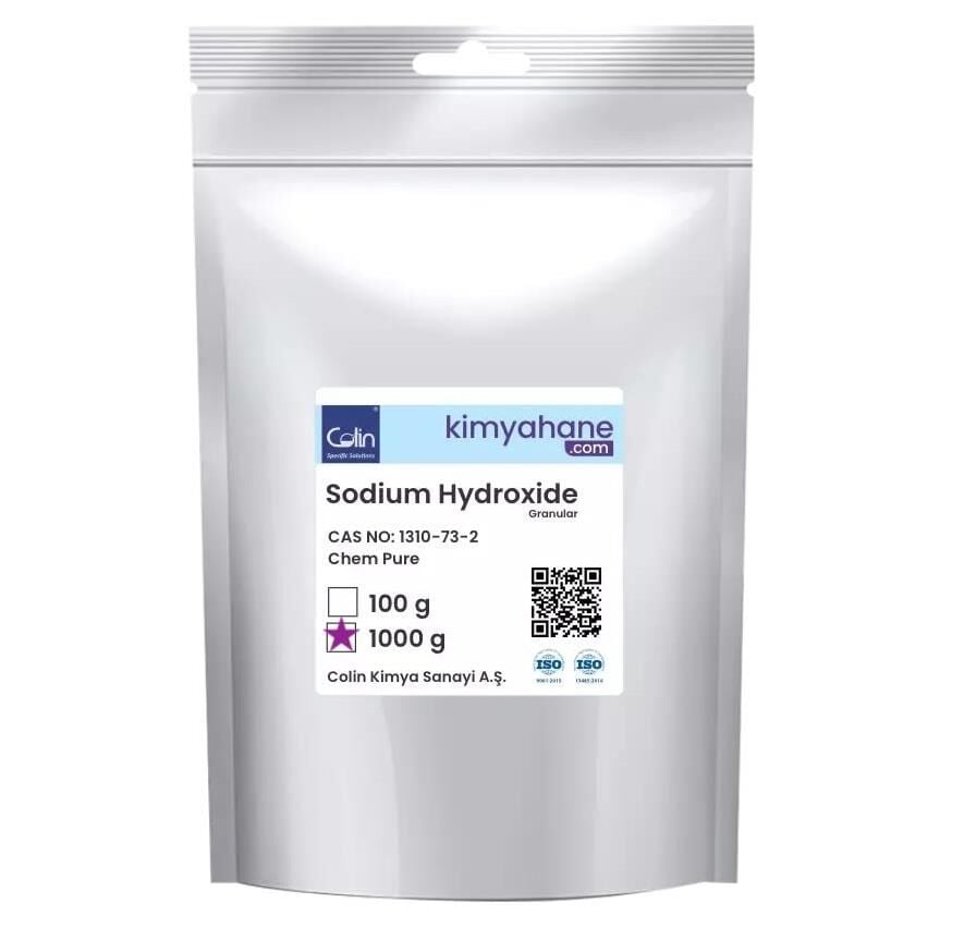 Sodyum Hidroksit – NaOH (Chem Pure Kalite)