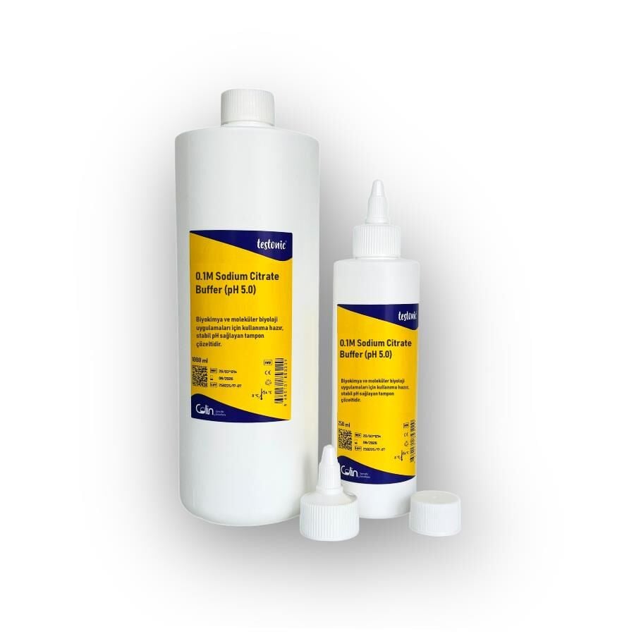 Sodyum Sitrat Buffer Solüsyonu 0.1 M (pH 5.0)
