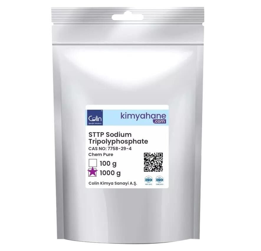 Sodyum Tripolifosfat (STTP) – Na5O0°P³ (CAS 7758-29-4)