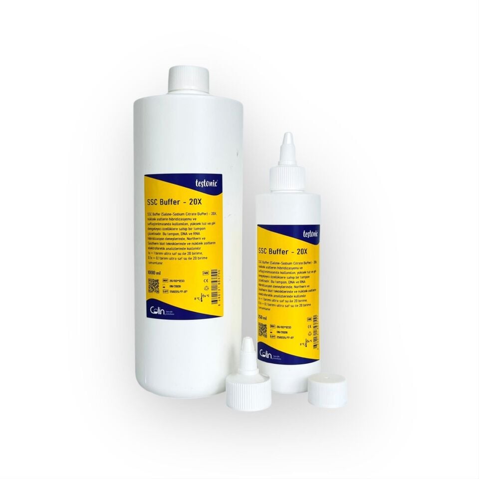 SSC Buffer (Saline-Sodium Citrate Buffer) - 20X
