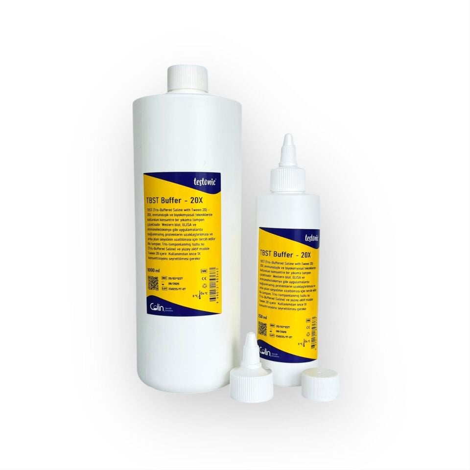 TBST - Tris Buffered Saline with Tween 20 - 20X