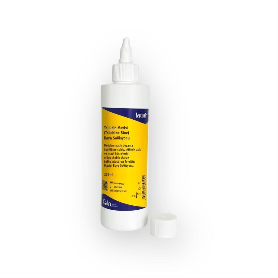 Toluidin Mavisi (Toluidine Blue) Boya Solüsyonu