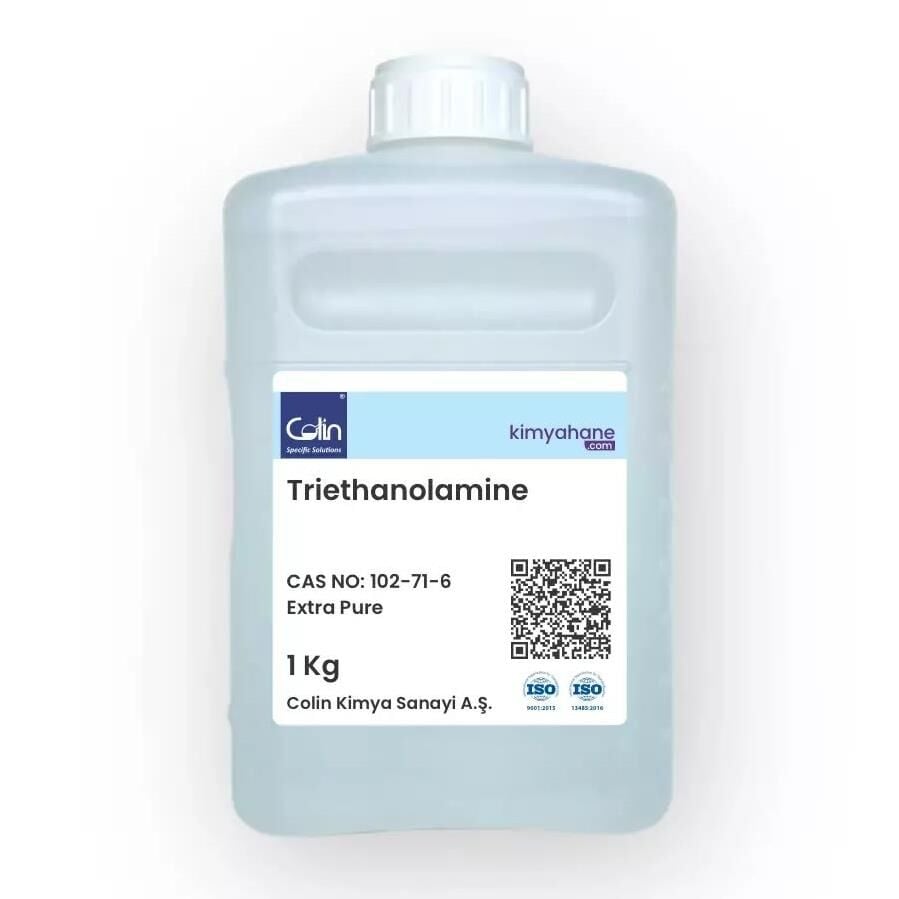 Trietanolamine (%99) TEOA - Extra Pure-CAS No: 102-71-6