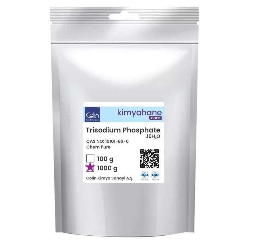 Trisodyum Fosfat (TSP) - CAS No: 10101-89-0