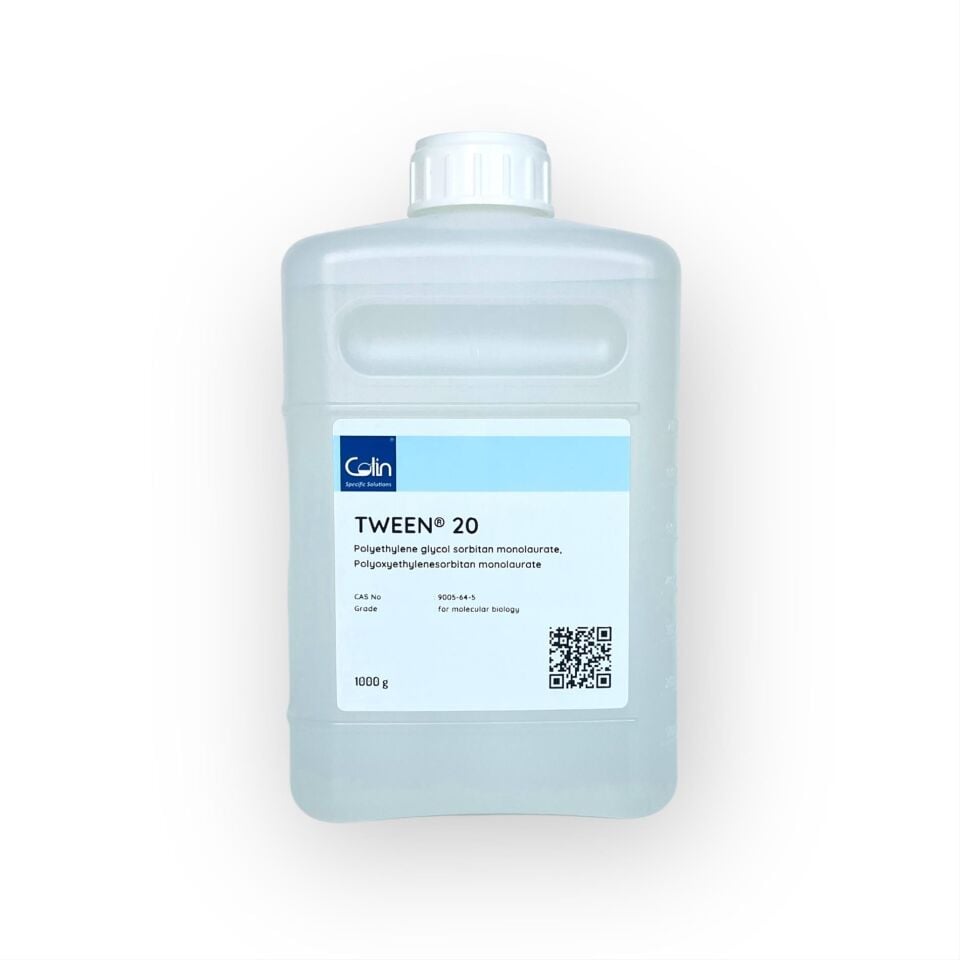 Tween® 20 for synthesis. CAS No: 9005-64-5