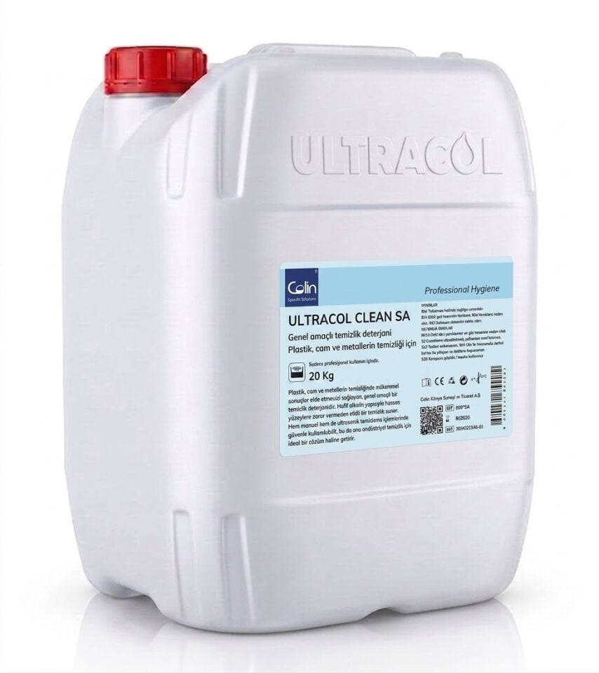 ULTRACOL CLEAN SA - Genel Temizlik Deterjanı