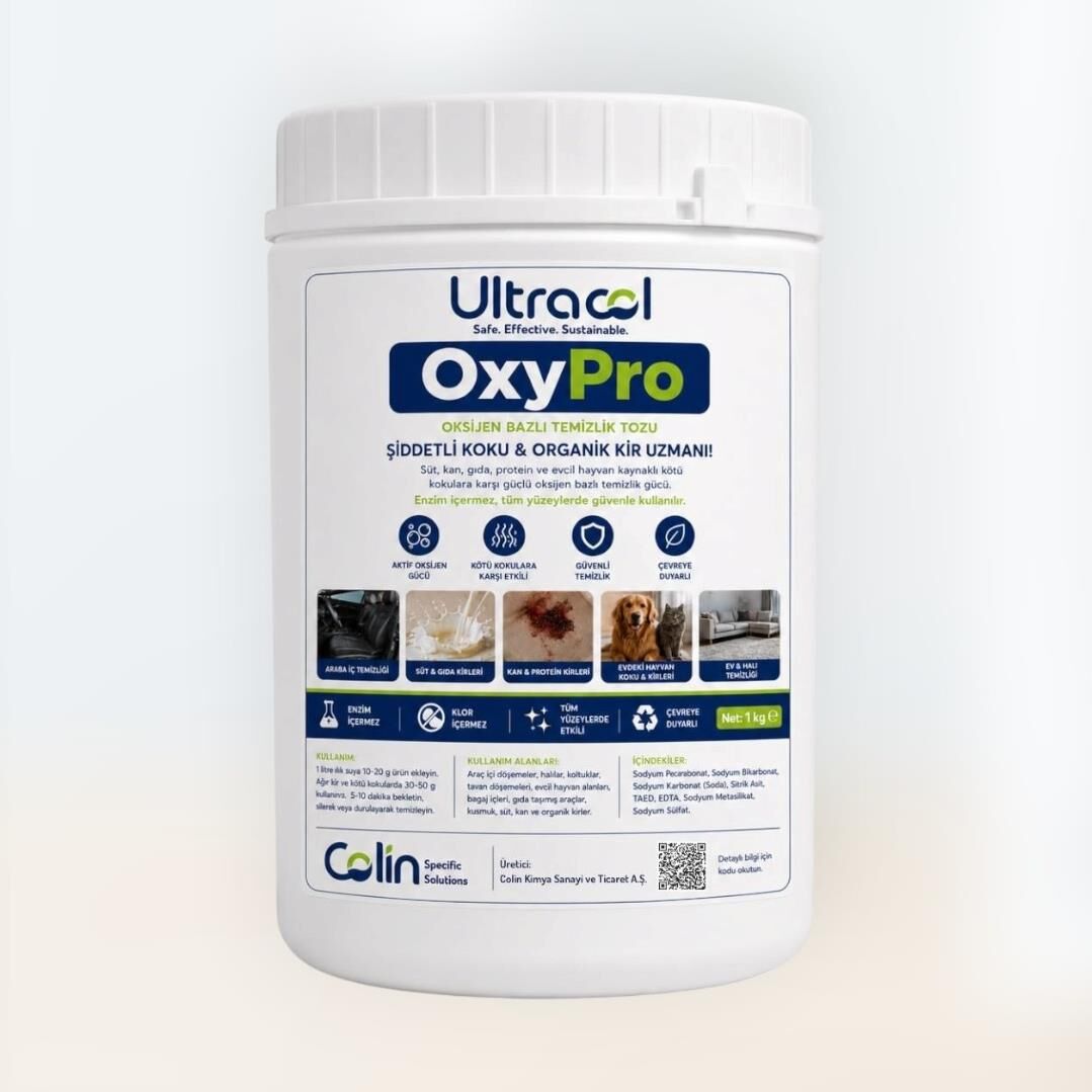 ULTRACOL OxyPro – Oksijen Bazlı Çok Amaçlı Güçlü Temizleyici