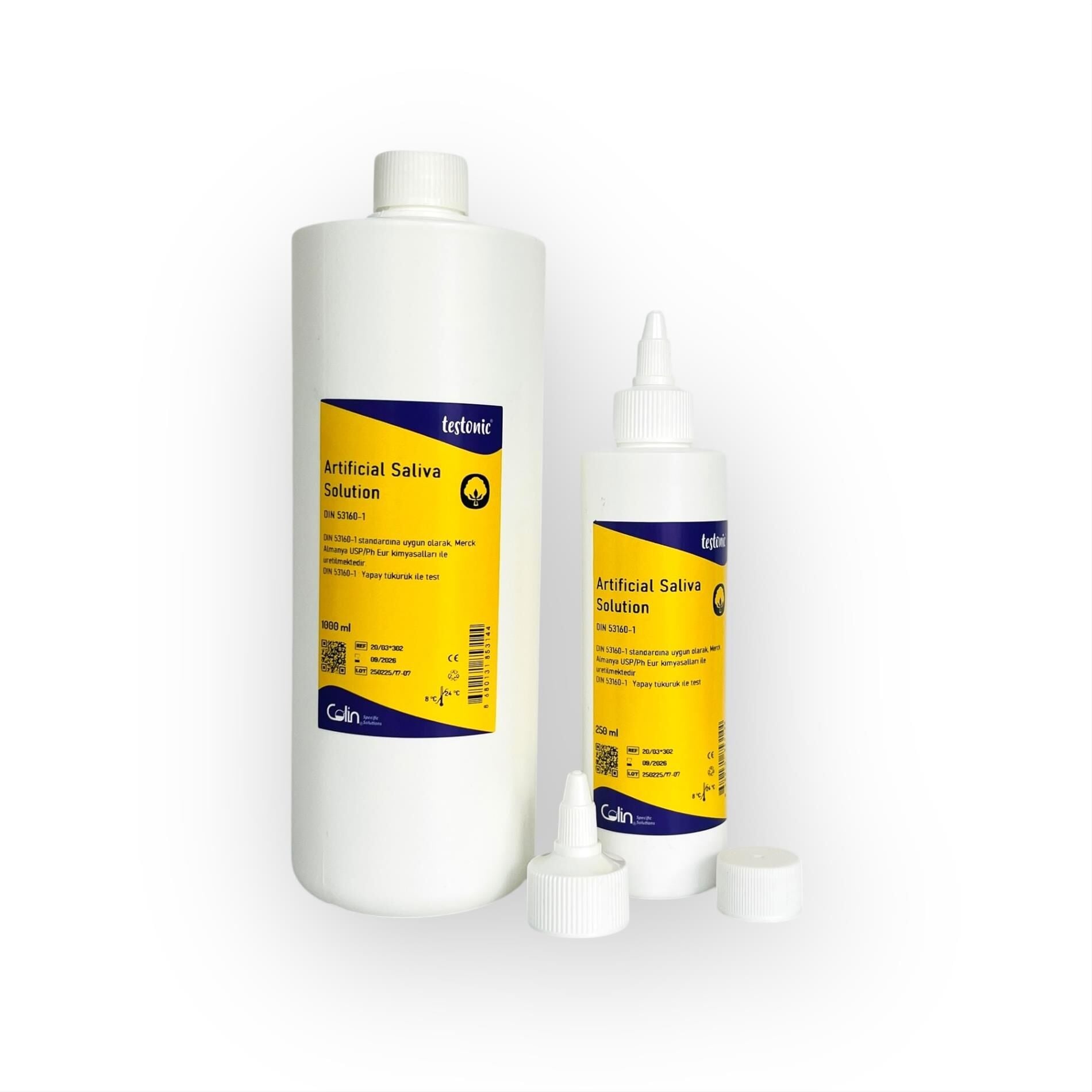 Yapay Tükürük Solüsyonu (Artificial Saliva) DIN 53160-1