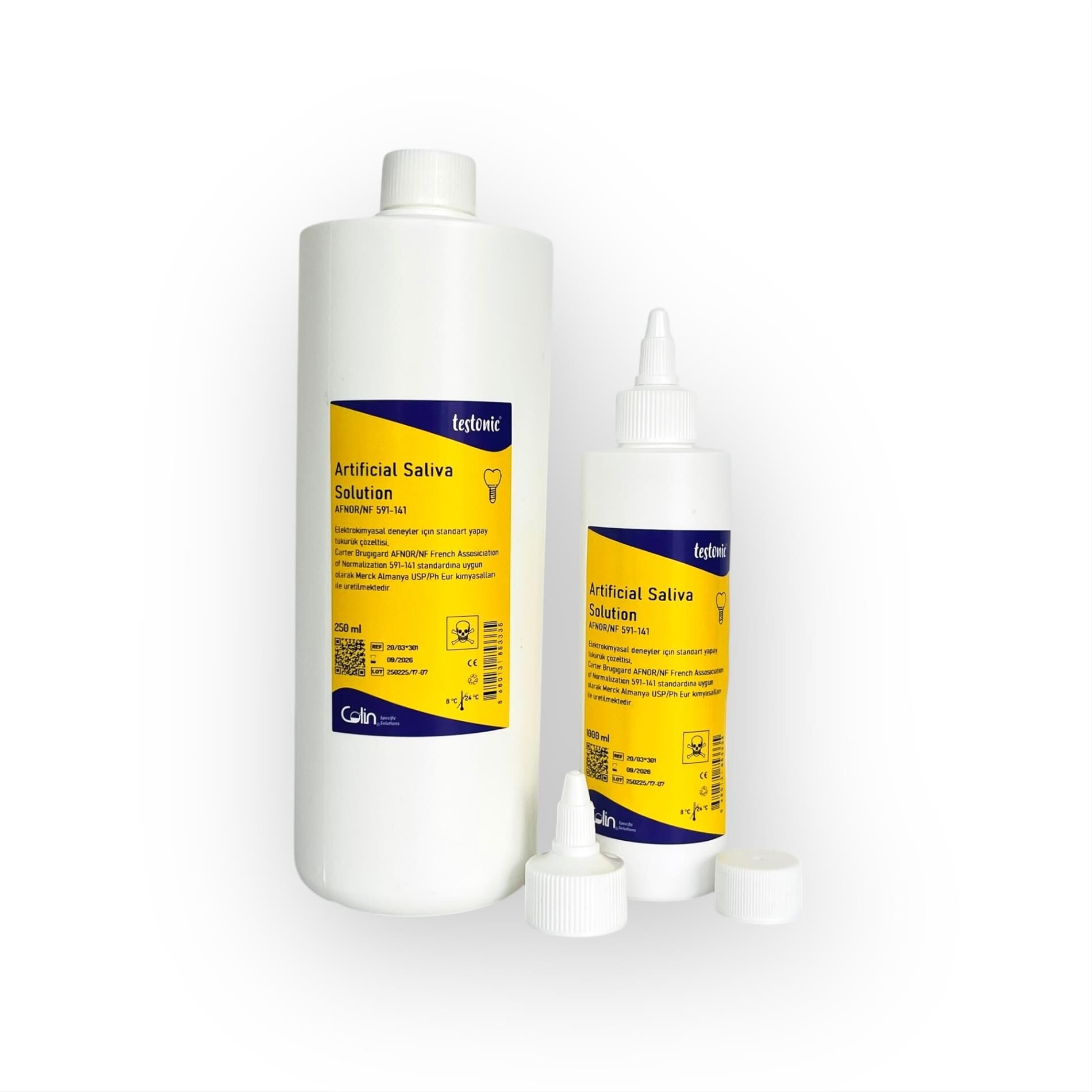 Yapay Tükürük Solüsyonu (Artificial Saliva) - AFNOR 591-141
