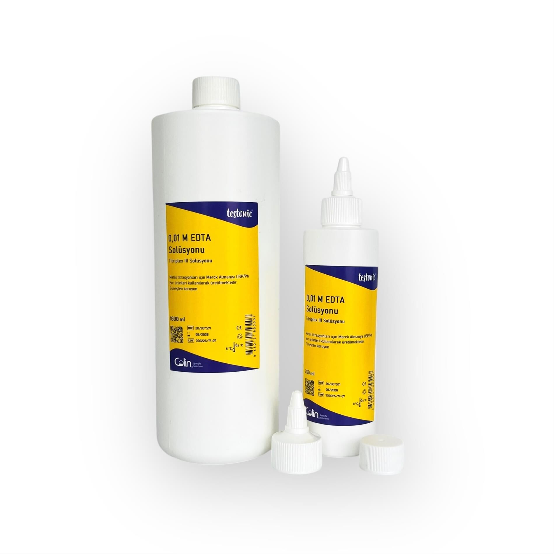 0,01M EDTA Solüsyonu (0,01 mol/l) - Titriplex III 250 ml