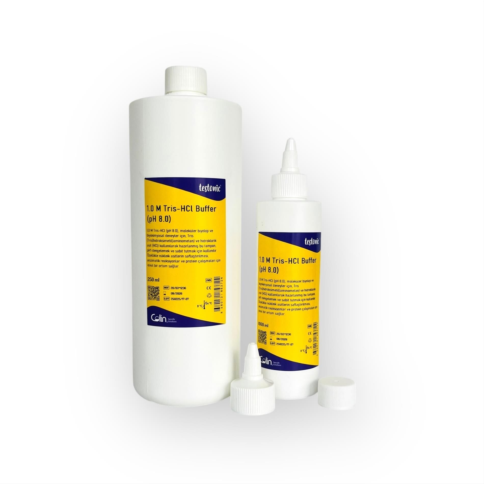 1.0 M Tris-HCl (pH 8.0) 250 ml