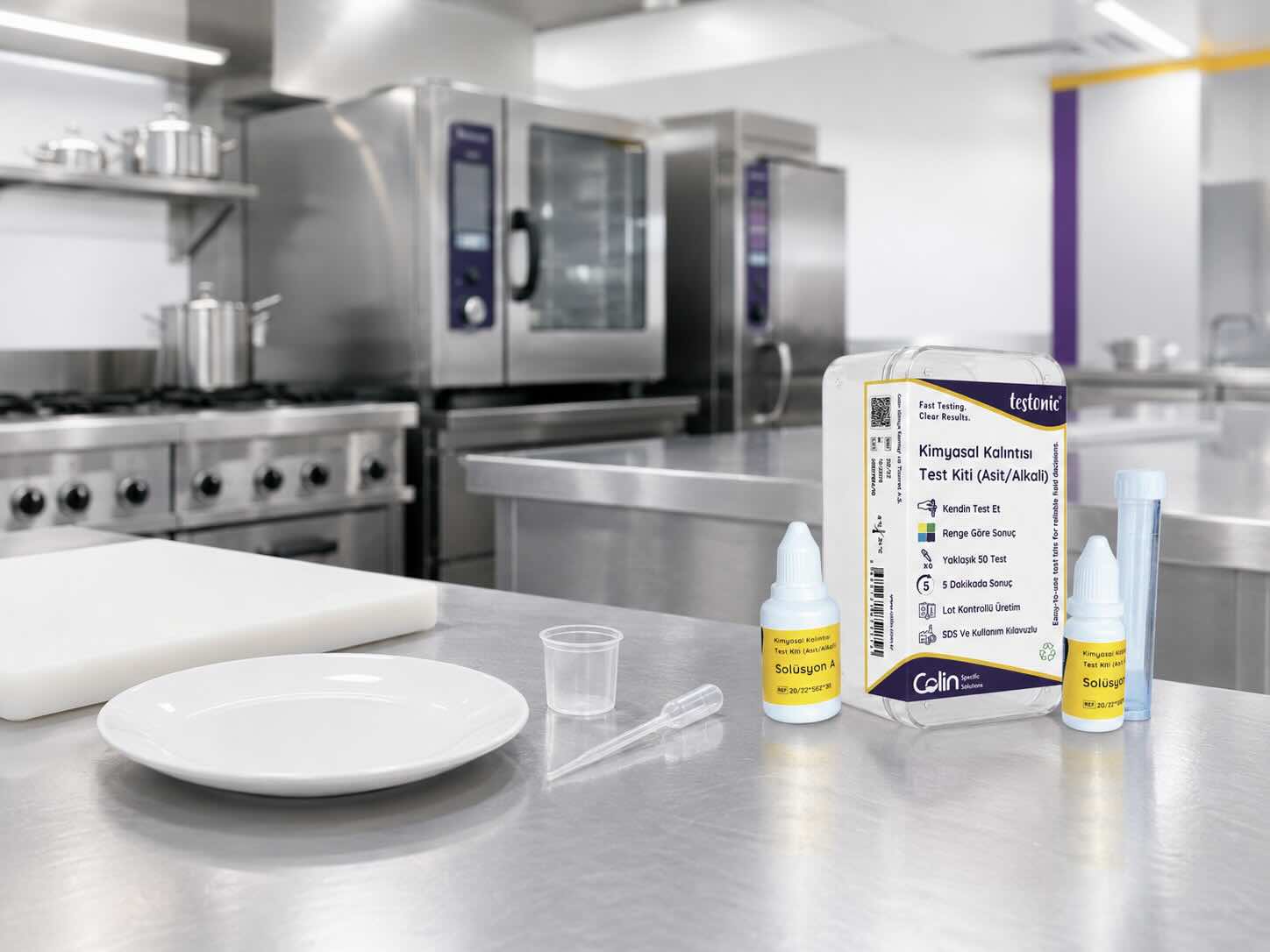 Mutfak ve Catering Kalıntı Kontrol Kitleri